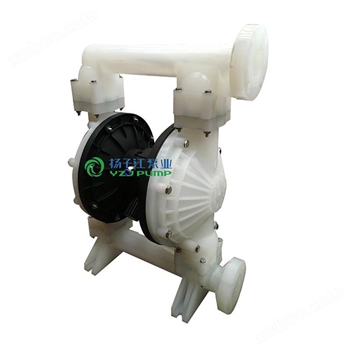 QBY型塑料气动隔膜泵(单边型)
