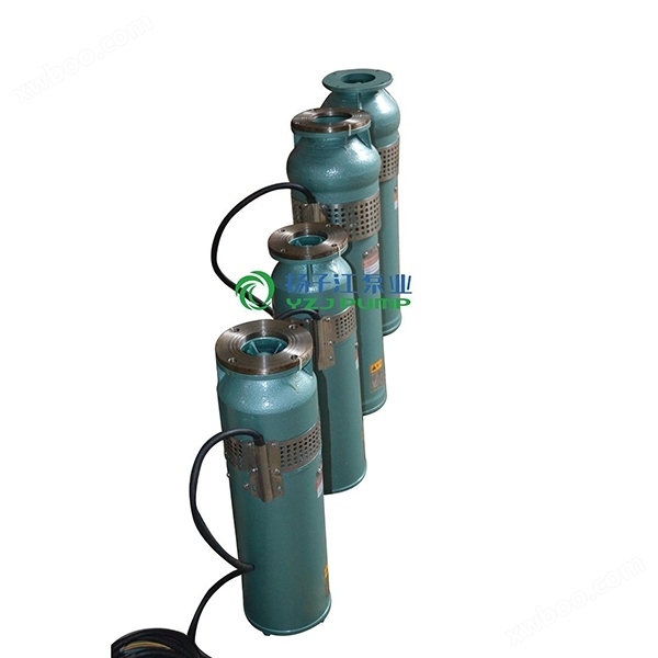 QS型充水湿式潜水电泵